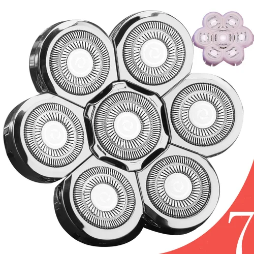 Vista 14 de Cabezales de repuesto mejorados para afeitadora de 5 cuchillas - Cabezales de afeitadora eléctrica