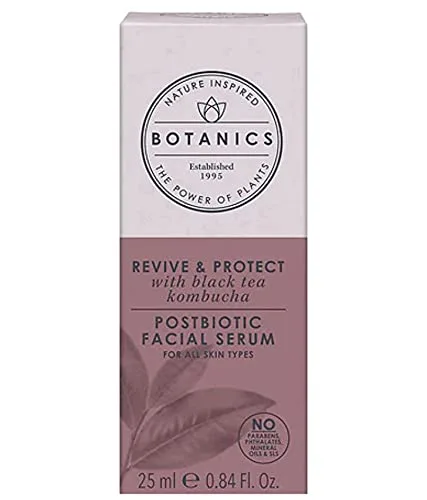 Vista 2 de Botanics Suero facial posbiótico Revive & Protect 0.84 fl oz