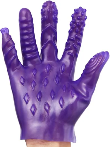 Vista 2 de Solo BDSM Magia, Diversión, Palma, Coqueteo para adultos, Guantes de masaje, Amor Sexual, Magia, Masturbación, Éxtasis, Juguetes alternativos