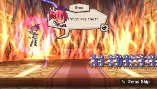 Vista 16 de Prinny 2 Dawn of Operation Panties, Dood!