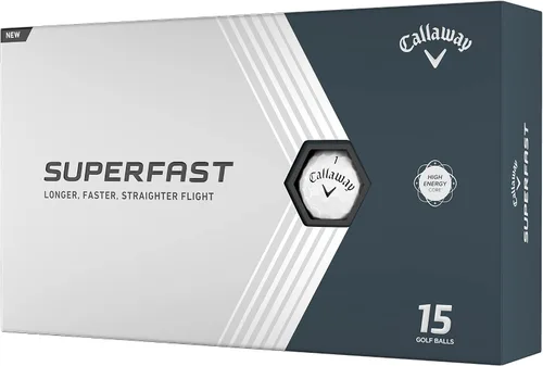 Vista 8 de Callaway Pelotas de golf superrápidas de golf
