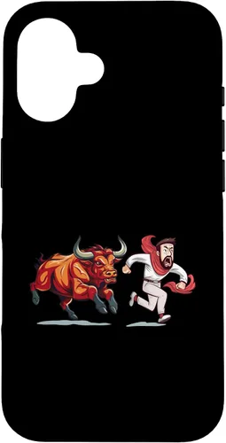 Vista 28 de Funda para iPhone 15 Pro Saint Fermin Bulls Running