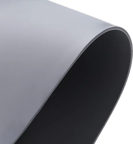 Vista 3 de Tondiamo 2 hojas de sellos de goma para máquina de grabado láser, sello de goma A4 para cortador láser suave para hacer sellos, 0.08 pulgadas
