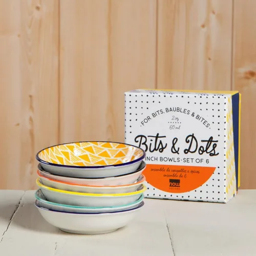 Vista 7 de Now Design's, Bitsdots Multi Pinch Bowl, 6
