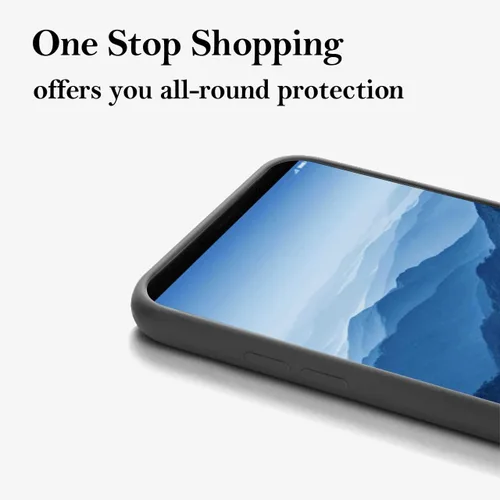 Vista 6 de Funda de teléfono personalizada para Huawei Mate 10, funda protectora de TPU suave contra arañazos, color negro