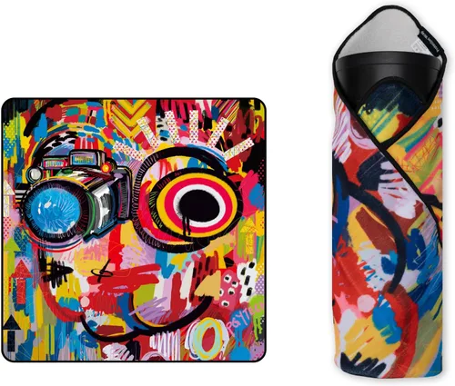 Vista 12 de PGYTECH Funda Protectora, Envoltura de Lente Antiarañazos, Protector de Lente, Paño Autoadhesivo Mágico Protector de Cámara para DSLR/Lente