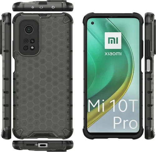 Vista 108 de Funda para Xiaomi Poco M3 cubierta,Funda para Xiaomi Poco M3 Funda 2 en 1 Teléfono Funda Negro