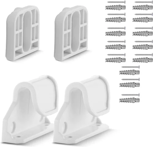 Vista 3 de DEAR LOV Puerta retráctil de repuesto para puerta de bebé de malla o puerta de malla para perros, puerta de seguridad infantil para puertas Negro