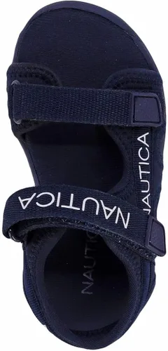 Vista 4 de Nautica Sandalias deportivas para niños, zapatos de agua atléticos de playa con punta abierta, para niños y niñas (bebéniño pequeñoniño grande)