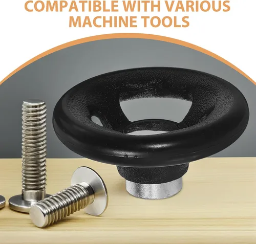 Vista 8 de Hand Wheel Replacement Handle with Adjustable Rotary Grip Milling Machine