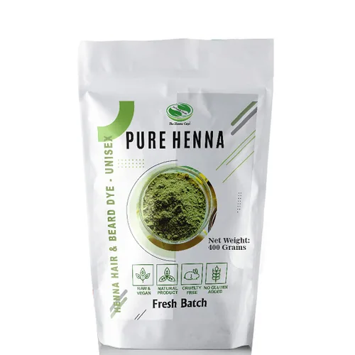 Vista 10 de 300 gramos - Polvo de henna 100 % puro para tinte de cabello, color rojo, mejor henna roja para el cabello - The Henna Guys