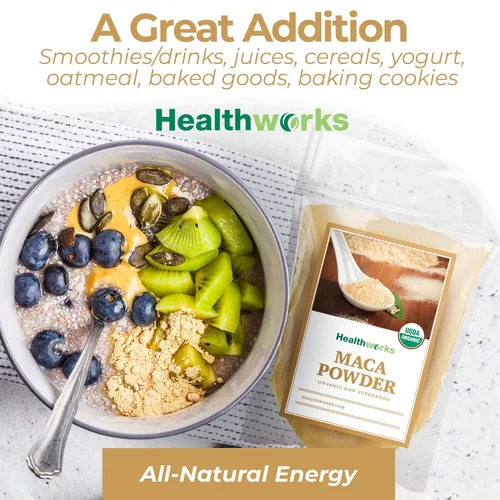 Vista 4 de Healthworks Maca Polvo Parent