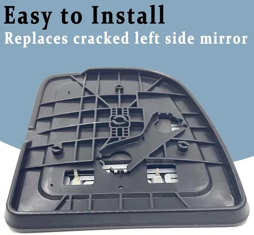 Vista 4 de Espejo calefactable para el lado del conductor de Excursion compatible con Ford E150 E250 E350 E450 1999-2007, Ford F250 F350 F450 F550 2000-2005