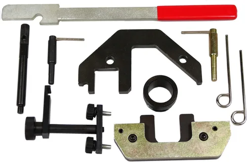 Vista 2 de Herramienta de ajuste de bloqueo de sincronización del motor diesel compatible para BMW M41 M51 M47 M57 E66 para Land Rover