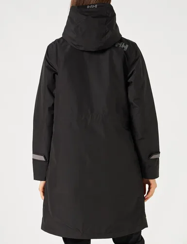 Vista 4 de Helly-Hansen Chaqueta impermeable transpirable para mujer con capucha