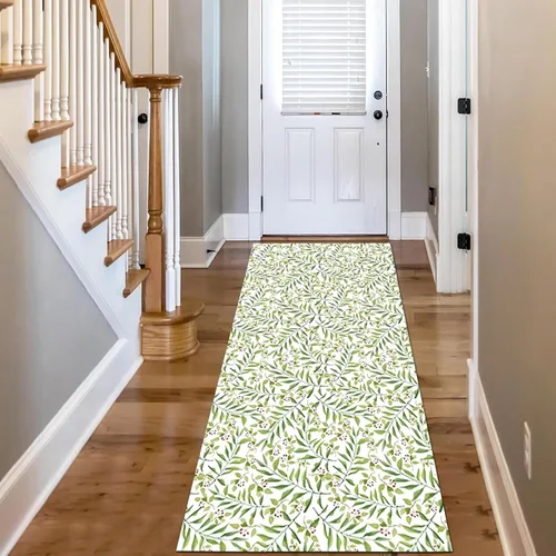 Vista 5 de Alfombra lavable de pasillo, 3.3 ft, 59.1 in, 98.4 in, 9.8 ft, 137.8 in, 177.2 in, 16.4 ft, 216.5 in, 19.7 ft, plegable, súper suave, moderna