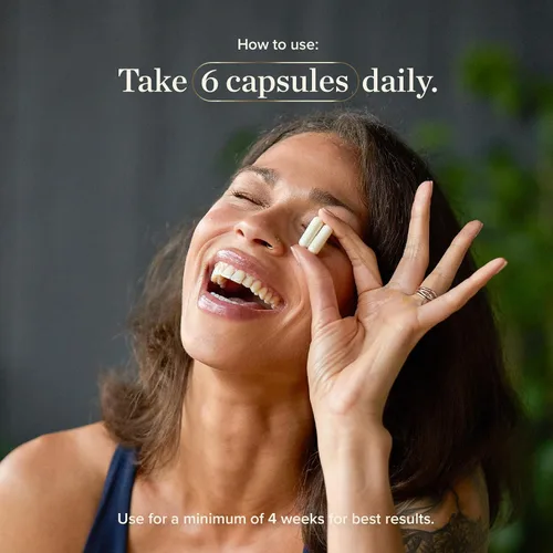 Vista 9 de Great Lakes Wellness Cápsulas de monohidrato de creatina, 180 unidades (suministro para 30 días), 5000 mg de creatina pura por porción, desarrolla