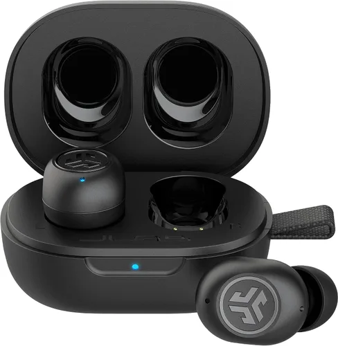 Vista 9 de JLab JBuds Mini Tones True Wireless Auriculares Inalámbricos Bluetooth + Funda de Carga, (4625 W), IP55 a Prueba de Sudor y Polvo, Bluetooth