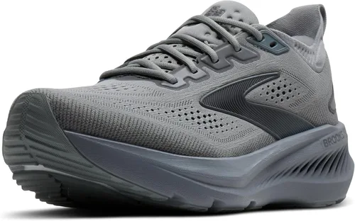 Vista 11 de Brooks Men’s Glycerin GTS 23 Running Shoe Arctic Wolf Angora Naranja