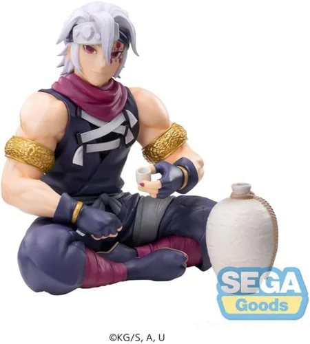 Vista 3 de SEGA Goods Demon Slayer - Tengen Uzui Shinobi - Figura PM Perching 4.3 in