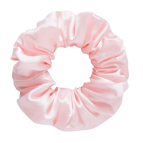 Vista 12 de Lazos para el cabello de seda de morera, prevención del encrespamiento y sin daños, accesorios para dormir y noche para mujeres (albaricoque)