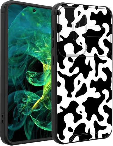 Vista 39 de Funda para Galaxy A16 5G con cubierta para cámara deslizante, resistente de doble capa, híbrida, a prueba de golpes, funda protectora resistente