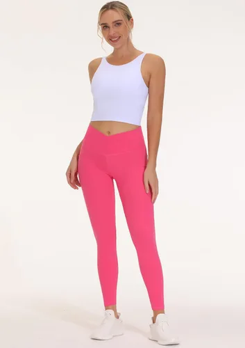 Vista 5 de THE GYM PEOPLE Brasier deportivo sin mangas para mujer, para entrenamiento, correr, yoga, recortado, con relleno extraíble