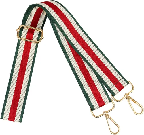 Vista 14 de Correa de bolso de 1.97 pulgadas de ancho, correa ajustable de repuesto para bolsa cruzada de hombro Leopardo blanco negro