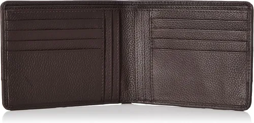 Vista 3 de Moleskine() Men's ET84CMWHBK Bi-Fold Leather Wallet