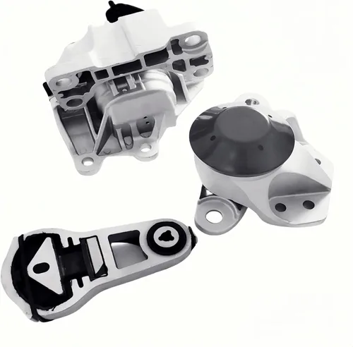 Vista 9 de Conjunto de soportes de motor para 2007 2008 2009 2010 2011 2012 2013 2014 2015 2016 2017 Jeep Compass y Patriot 2.0L 2.4L 2007 2008 2009 2010 2011