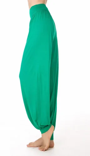 Vista 29 de Pantalones de algodón para mujer, elásticos, suaves, para yoga, deportes
