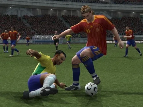 Vista 5 de Winning Eleven Pro Evolution Soccer 2007 - PlayStation 2