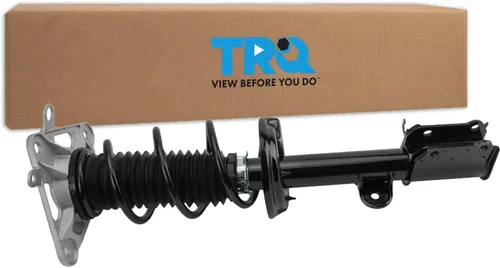 Vista 18 de TRQ Muelle helicoidal delantero derecho y muelle helicoidal para Honda Pilot 2016-2022