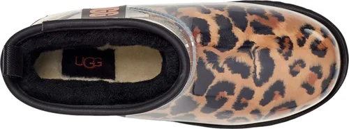 Vista 3 de UGG - Bota hasta la altura del tobillo cristalina, mini, clásica para mujer