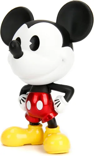 Vista 2 de Jada - Mickey Mouse, figura de Mickey Metal de 3.9 in, con licencia oficial de Disney (253071000)