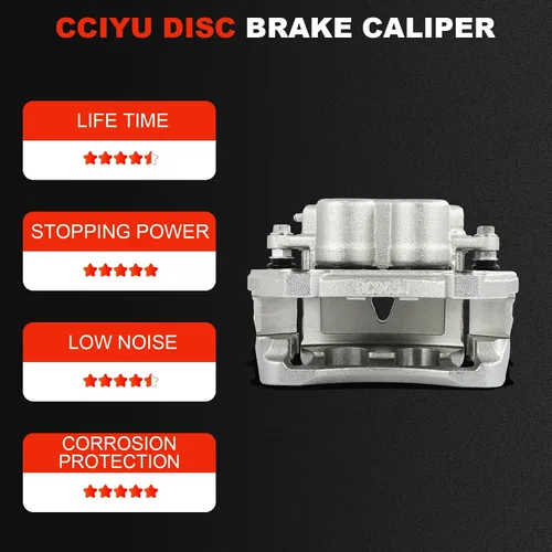 Vista 5 de cciyu 18B5116 Pinza de freno delantera derecha para Cadillac para CTS 2008-2014