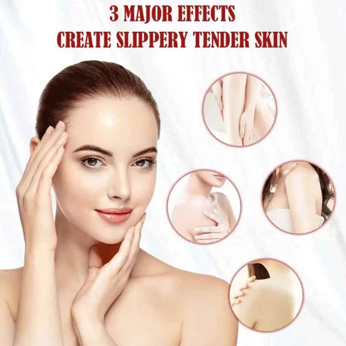 Vista 5 de Aichun Beauty Leche Exfoliante Piel Muerta Facial Purificar Cuerpo Limpieza Peeling Gel Crema 3.53 oz (ALOE VERA)