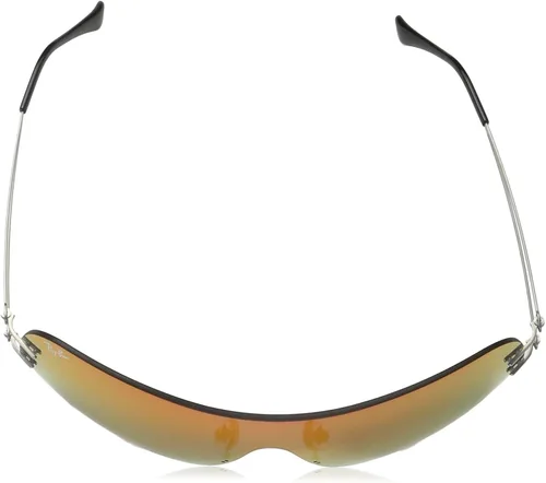 Vista 4 de Ray-Ban RB8057 Aviator Titanium Sunglasses Shield
