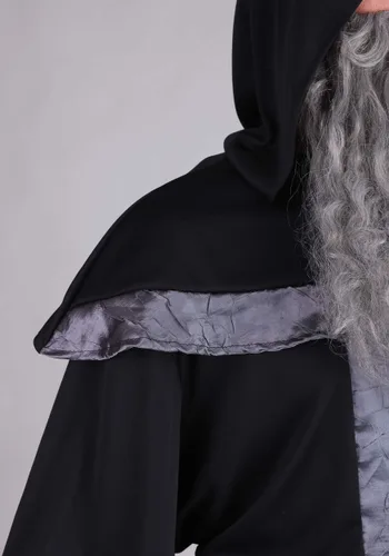 Vista 6 de Túnica de disfraz de Mago del Tribunal Oscuro Regio para Hombre Multicolor