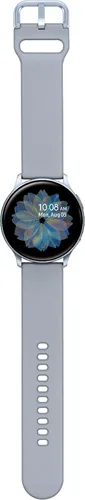 Vista 4 de Samsung Galaxy Watch Active 2 (1.575 pulgadas, GPS, Bluetooth) Reloj inteligente con monitoreo avanzado de salud, seguimiento de fitness y batería