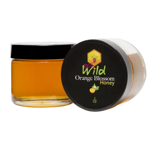 Vista 6 de Bee Wild Miel orgánica sin filtrar 100% pura cruda - Gallberry, 3 onzas