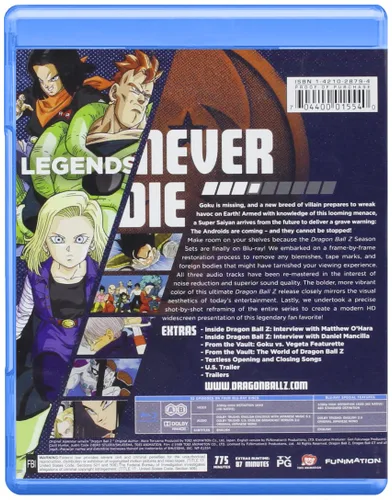 Vista 2 de Dragonball Z Season 4 Blu-ray