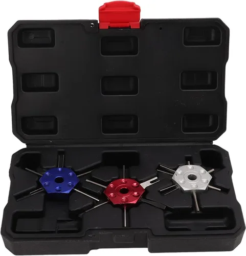 Vista 8 de Kit de herramientas para terminales de cable, kit de herramientas de eliminación de terminales de cable Meta lCar Daños con caja de almacenamiento