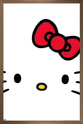 Vista 15 de Trends International Hello Kitty and Friends: 21 Over The Top - Póster de pared de Hello Kitty, 34 pulgadas de largo x 22.4 pulgadas, versión
