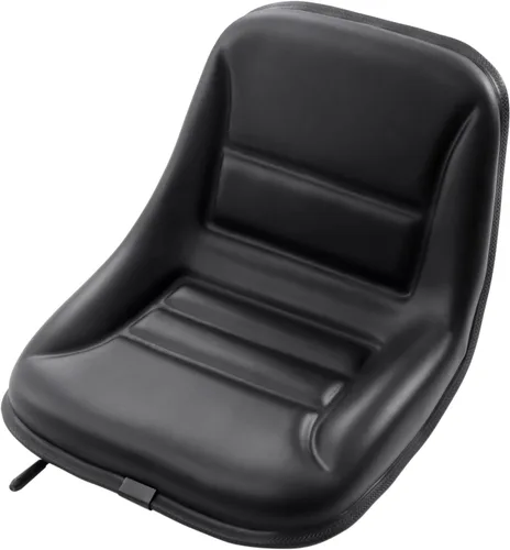 Vista 11 de Asiento universal ajustable para carretilla elevadora, reemplazo de asiento de suspensión completa con cinturón de seguridad para asiento mecánico