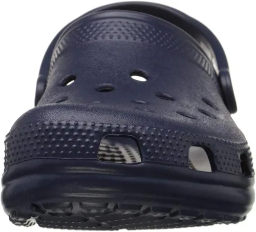 Vista 14 de Crocs Zuecos clásicos unisex, azul marino, 9 US hombres/11 US mujer
