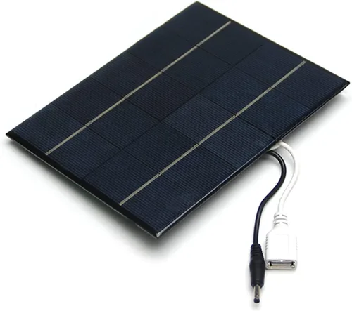 Vista 24 de Bettomshin 5 unidades de mini paneles solares de 5 V 25 MA, células solares policristalinas, módulo de panel micro solar para juguetes eléctricos