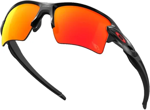 Vista 5 de Oakley Flak 20 XL - Gafas de sol rectangulares para hombre color negro mate