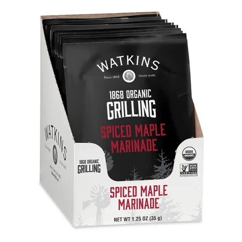 Vista 3 de Watkins Adobo orgánico de chile y lima, 1.06 onzas cada uno, 12 unidades (paquete de 1)