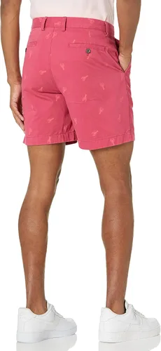Vista 2 de Tienda Essentials - Pantalón corto ajustado para hombre, 7 pulgadas